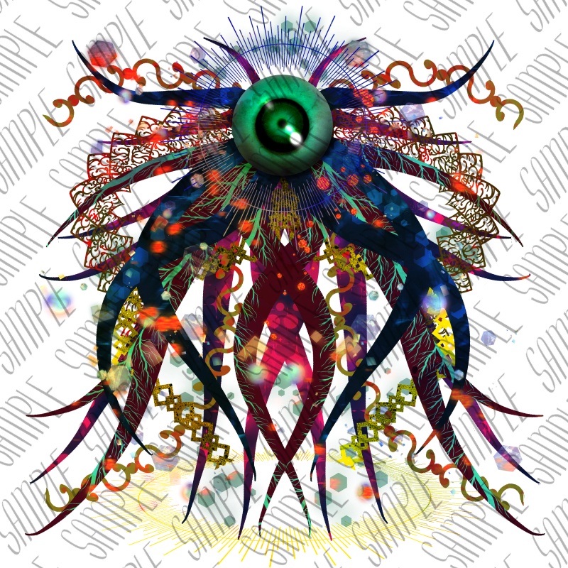 クトゥルフ神話TRPG 神話的生物立ち絵伍 SPLL:E107505