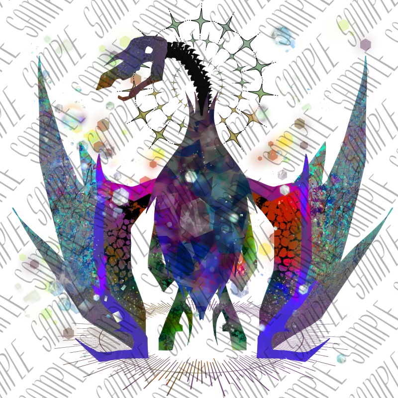 クトゥルフ神話TRPG 神話的生物立ち絵伍 SPLL:E107505