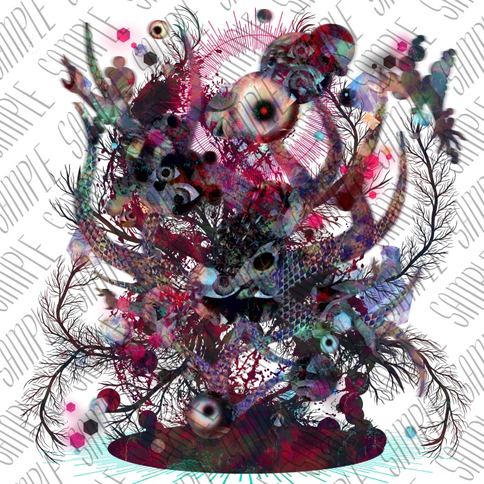 クトゥルフ神話TRPG 神話的生物立ち絵伍 SPLL:E107505