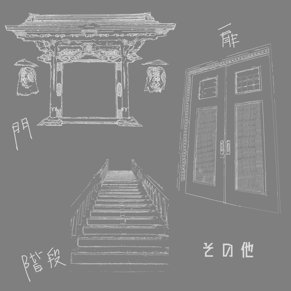 それっぽいそざいしゅう【TRPG部屋作り用】