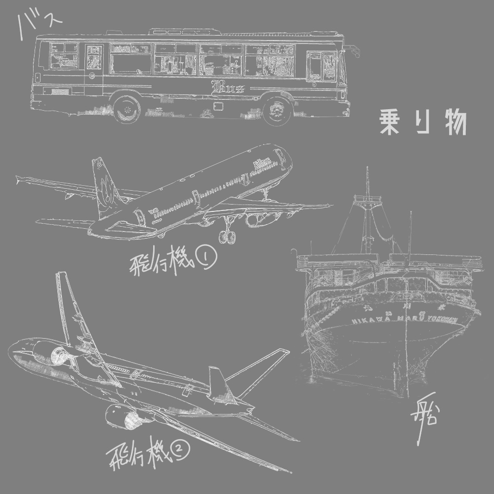 それっぽいそざいしゅう【TRPG部屋作り用】