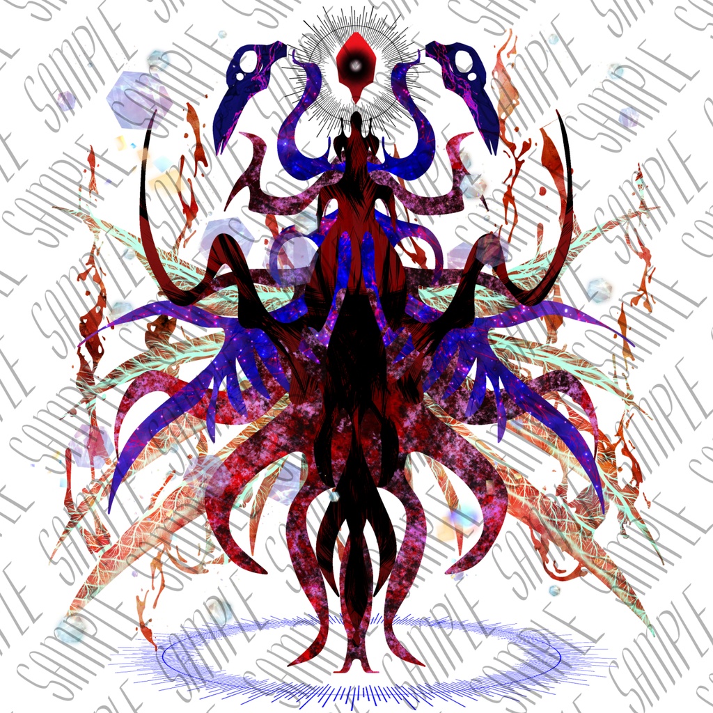 クトゥルフ神話TRPG 神話的生物立ち絵陸 SPLL:E110042