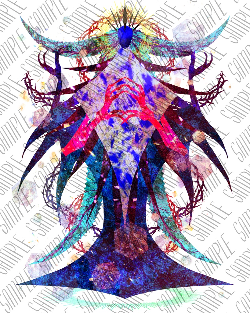 クトゥルフ神話TRPG 神話的生物立ち絵陸 SPLL:E110042