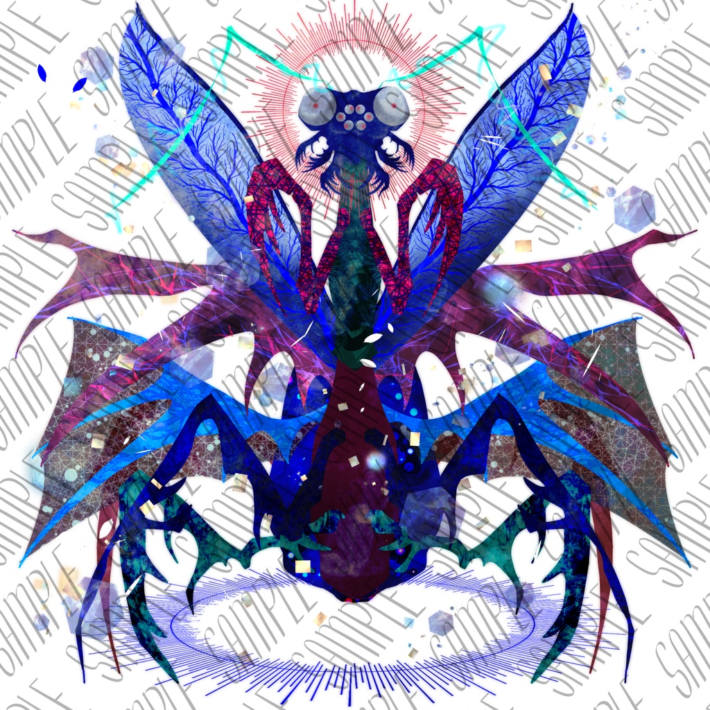 クトゥルフ神話TRPG 神話的生物立ち絵陸 SPLL:E110042