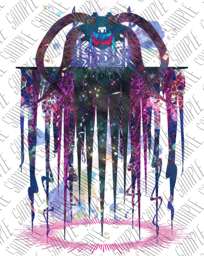 クトゥルフ神話TRPG 神話的生物立ち絵陸 SPLL:E110042