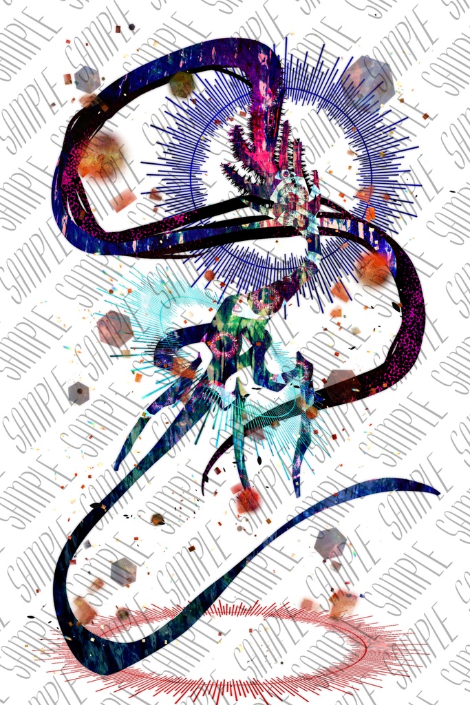 クトゥルフ神話TRPG 神話的生物立ち絵陸 SPLL:E110042