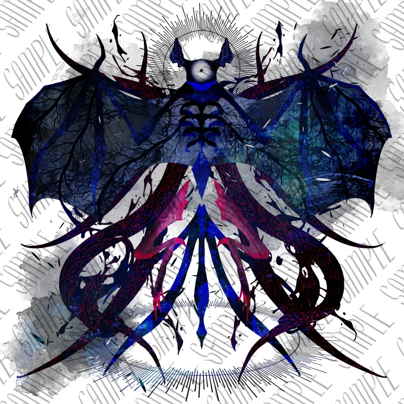 クトゥルフ神話TRPG 神話的生物立ち絵七 SPLL:E119918