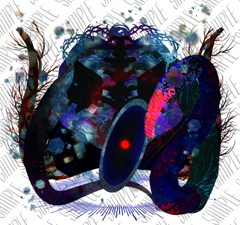 クトゥルフ神話TRPG 神話的生物立ち絵七 SPLL:E119918