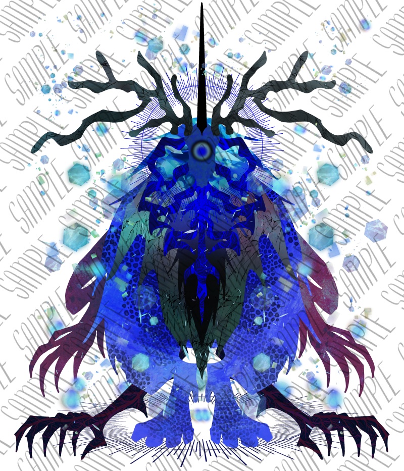 クトゥルフ神話TRPG 神話的生物立ち絵七 SPLL:E119918