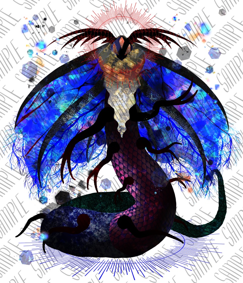 クトゥルフ神話TRPG 神話的生物立ち絵七 SPLL:E119918