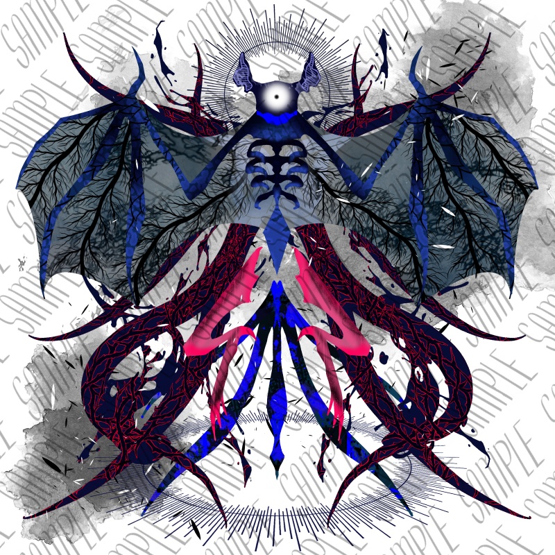 クトゥルフ神話TRPG 神話的生物立ち絵七 SPLL:E119918