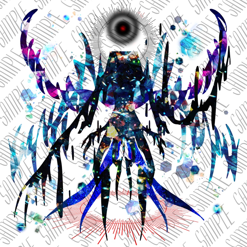 クトゥルフ神話TRPG 神話的生物立ち絵七 SPLL:E119918