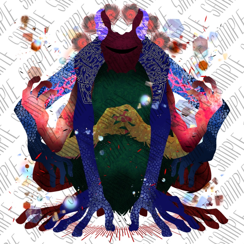 クトゥルフ神話TRPG 神話的生物立ち絵七 SPLL:E119918