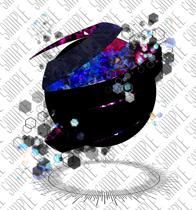 クトゥルフ神話TRPG 神話的生物立ち絵捌 SPLL:E194274