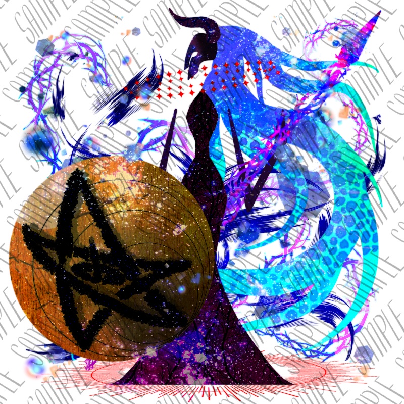 クトゥルフ神話TRPG 神話的生物立ち絵捌 SPLL:E194274