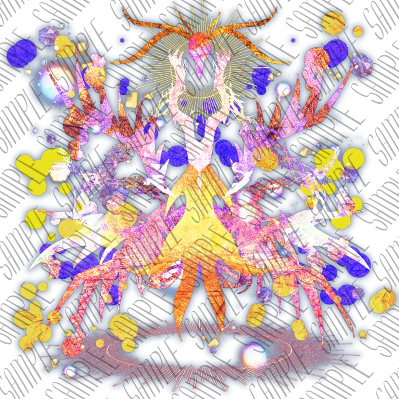 クトゥルフ神話TRPG 神話的生物立ち絵捌 SPLL:E194274