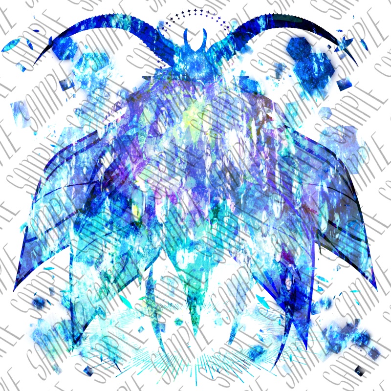 クトゥルフ神話TRPG 神話的生物立ち絵捌 SPLL:E194274