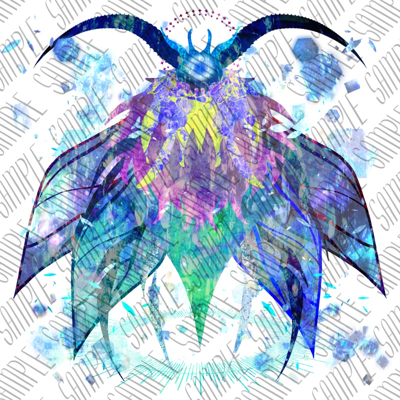 クトゥルフ神話TRPG 神話的生物立ち絵捌 SPLL:E194274