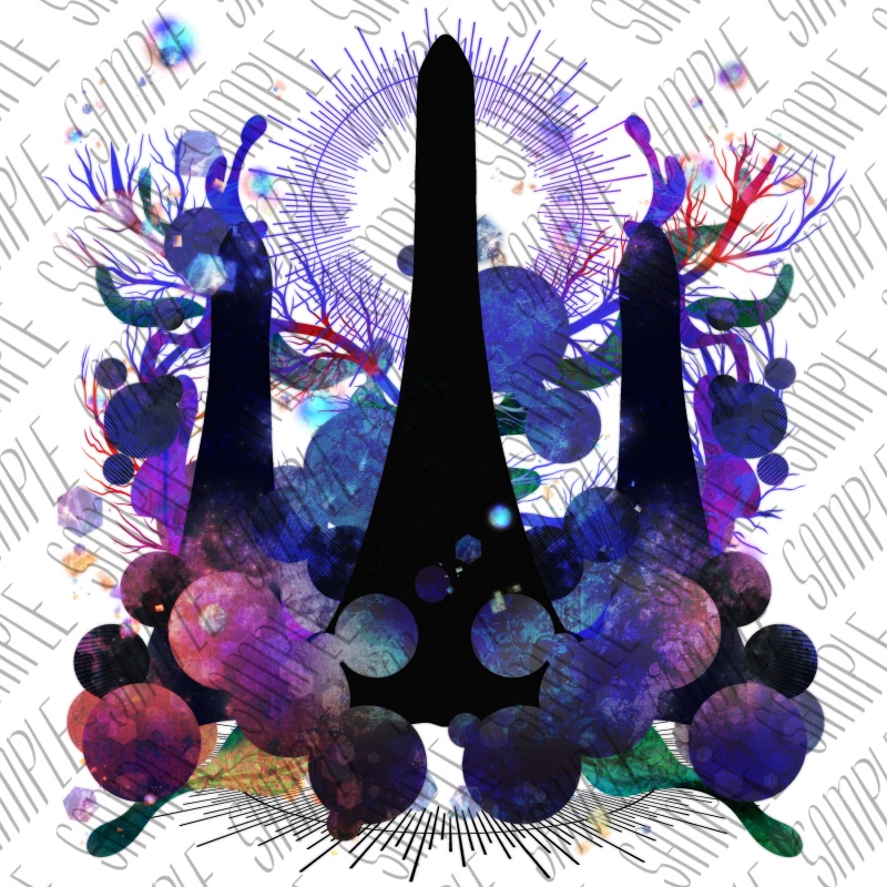 クトゥルフ神話TRPG 神話的生物立ち絵捌 SPLL:E194274