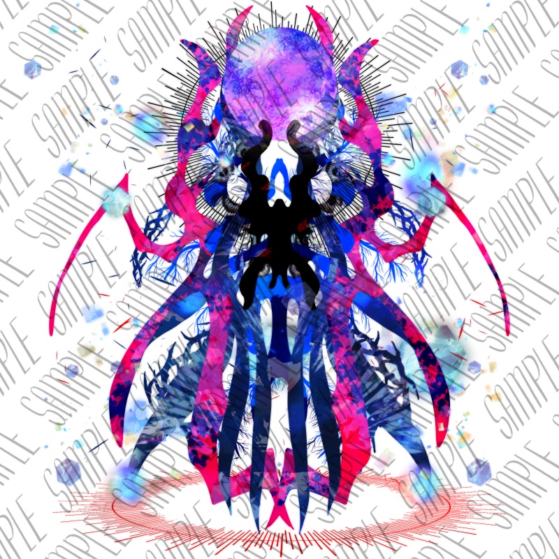 クトゥルフ神話TRPG 神話的生物立ち絵捌 SPLL:E194274