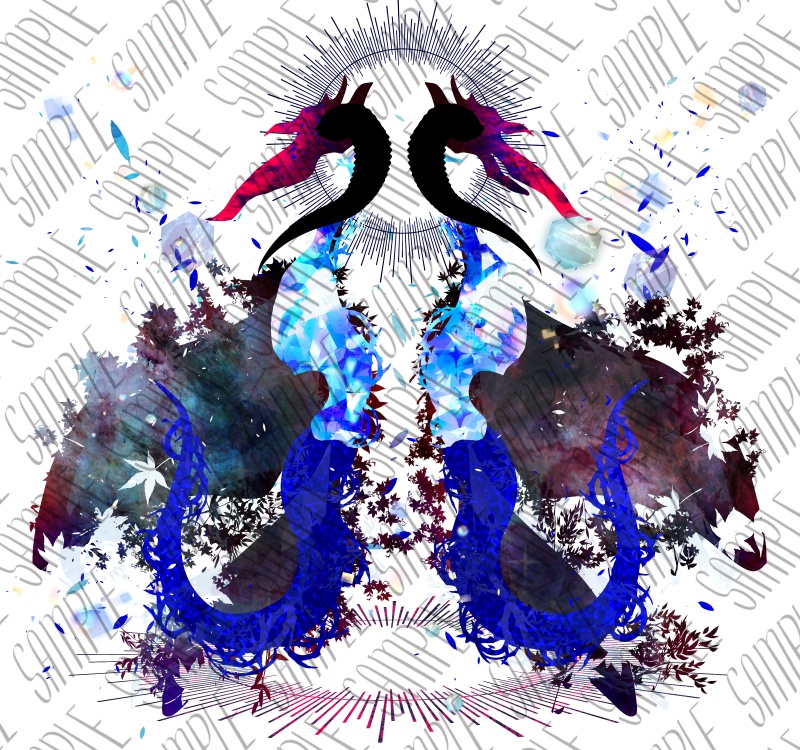 クトゥルフ神話TRPG 神話的生物立ち絵捌 SPLL:E194274