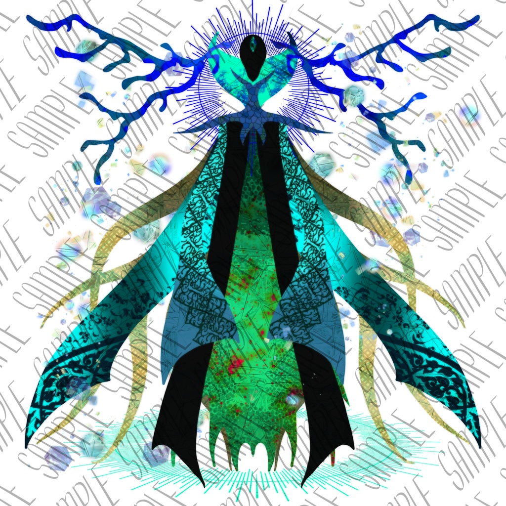 クトゥルフ神話TRPG 神話的生物立ち絵玖 SPLL:E192820