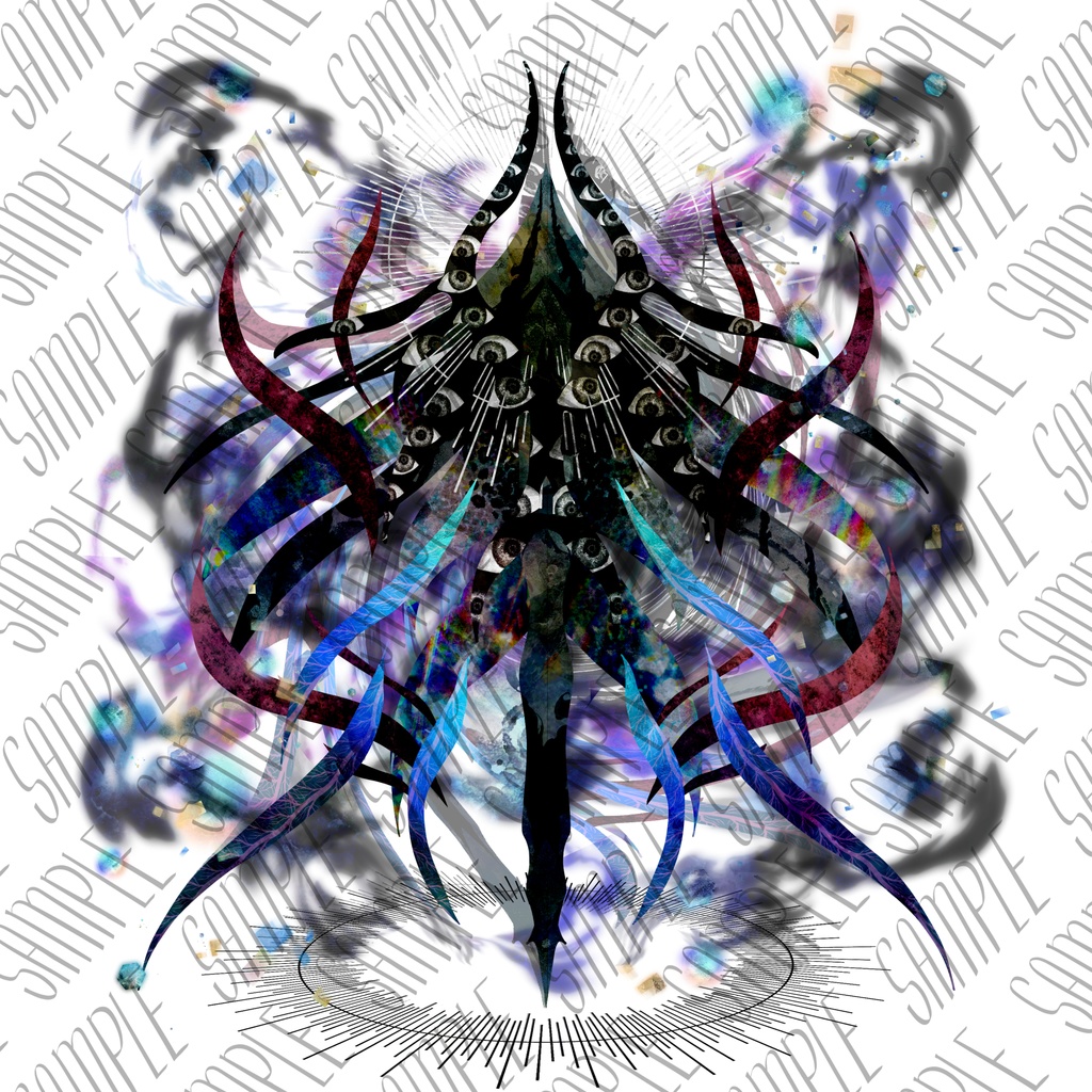 クトゥルフ神話TRPG 神話的生物立ち絵玖 SPLL:E192820