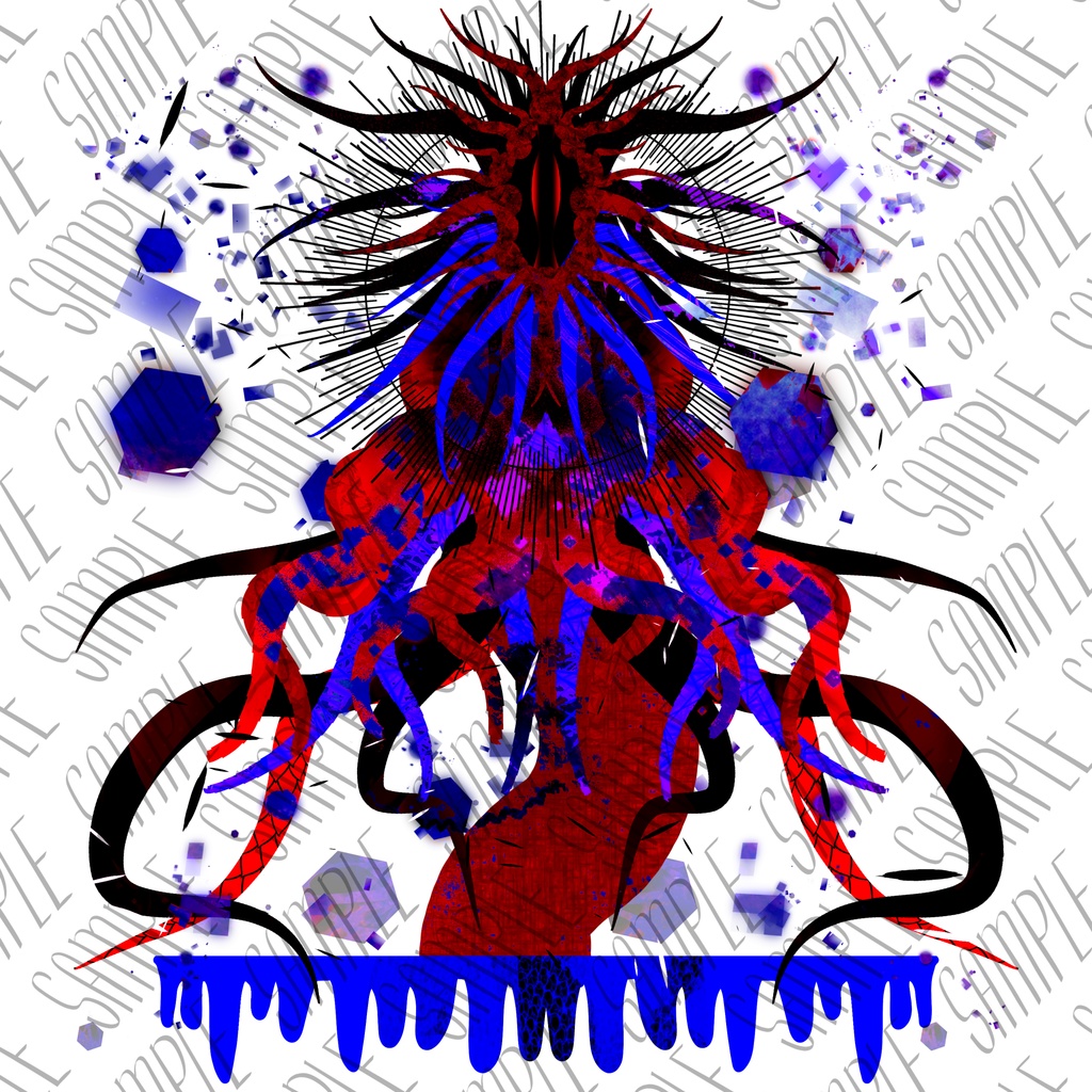 クトゥルフ神話TRPG 神話的生物立ち絵玖 SPLL:E192820