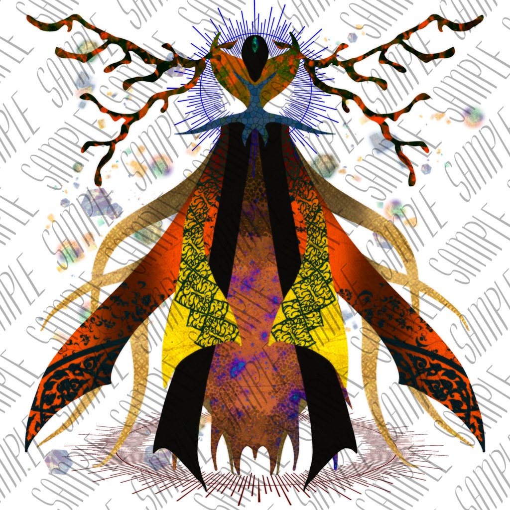 クトゥルフ神話TRPG 神話的生物立ち絵玖 SPLL:E192820