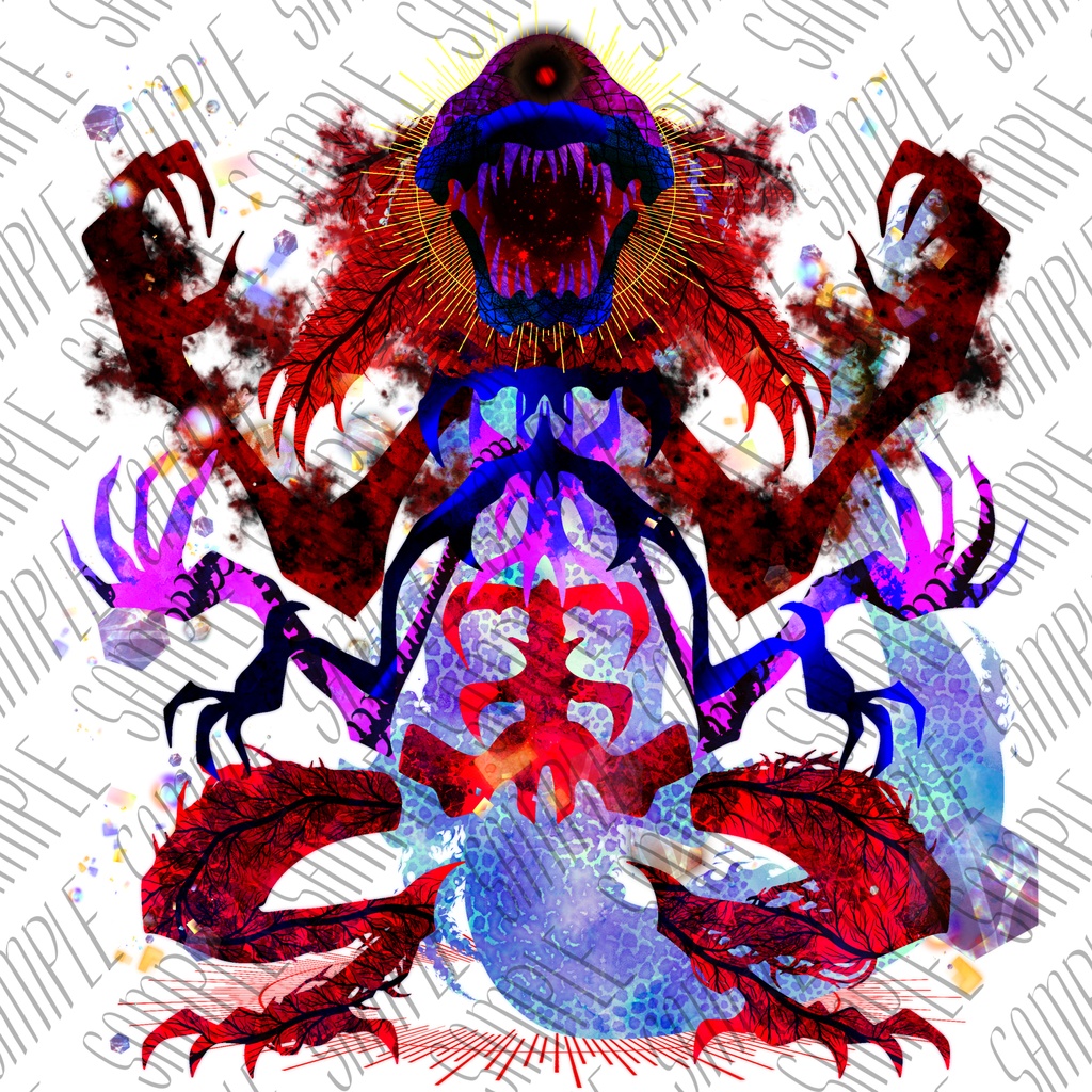 クトゥルフ神話TRPG 神話的生物立ち絵玖 SPLL:E192820