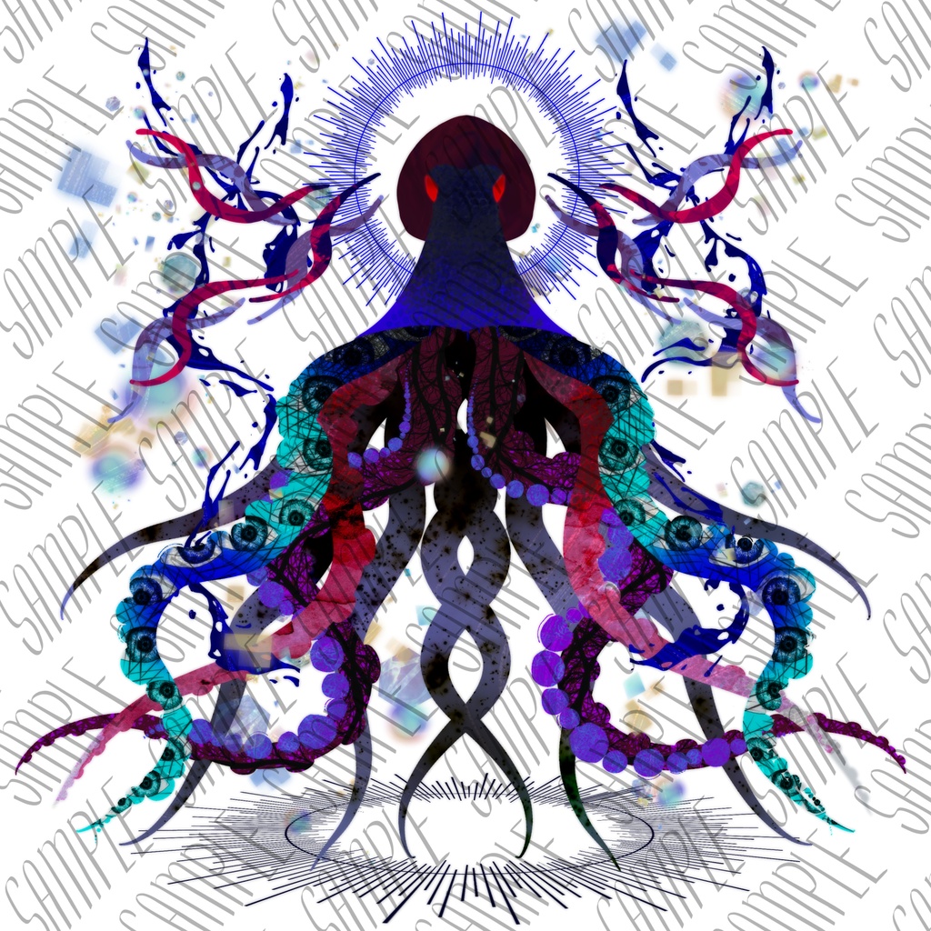 クトゥルフ神話TRPG 神話的生物立ち絵玖 SPLL:E192820