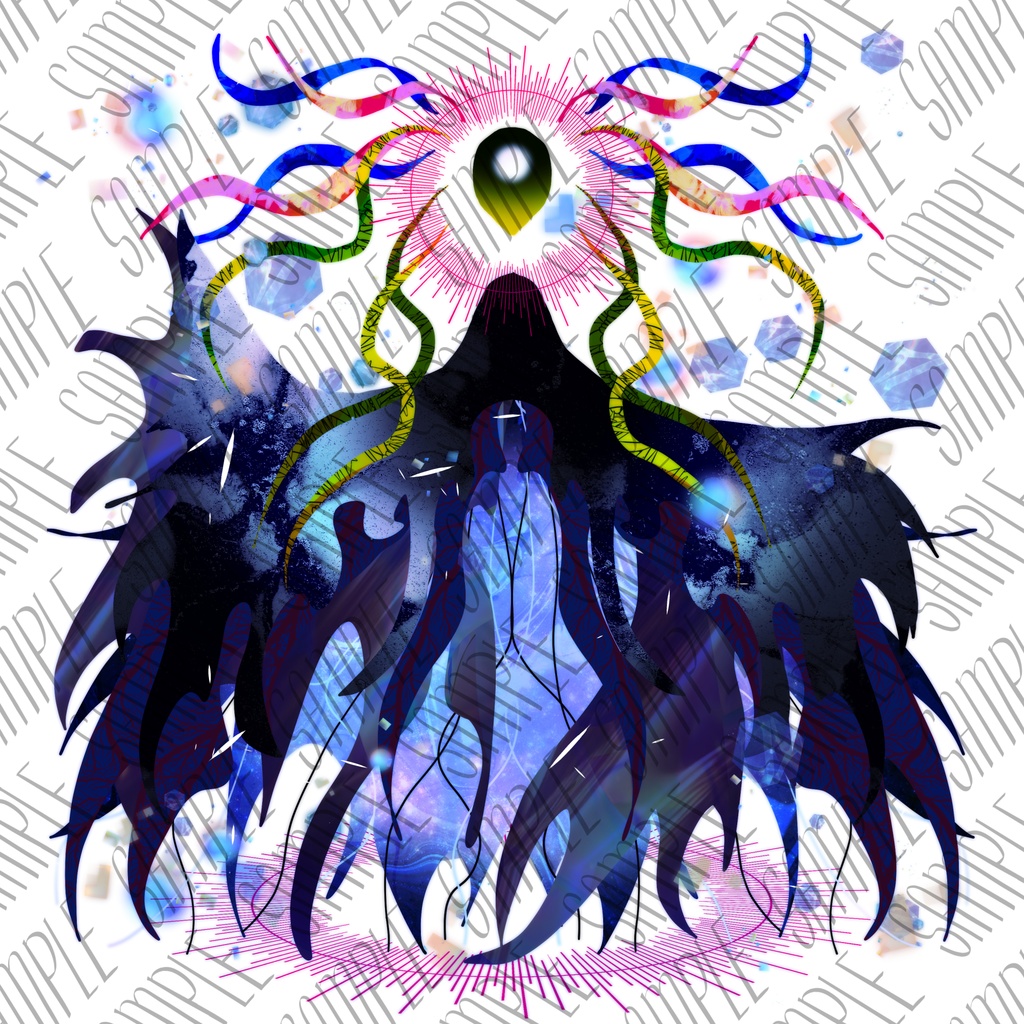 クトゥルフ神話TRPG 神話的生物立ち絵玖 SPLL:E192820