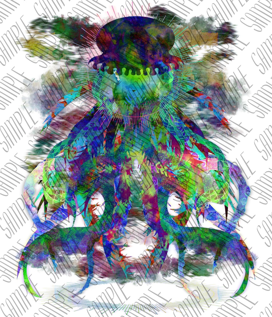 クトゥルフ神話TRPG 神話的生物立ち絵玖 SPLL:E192820