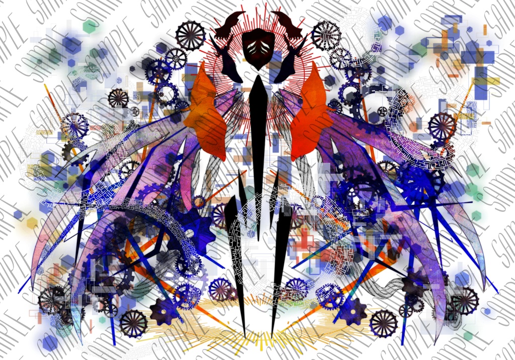 クトゥルフ神話TRPG 神話的生物立ち絵玖 SPLL:E192820