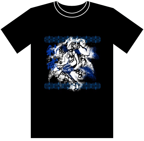 艦これTシャツ　神威