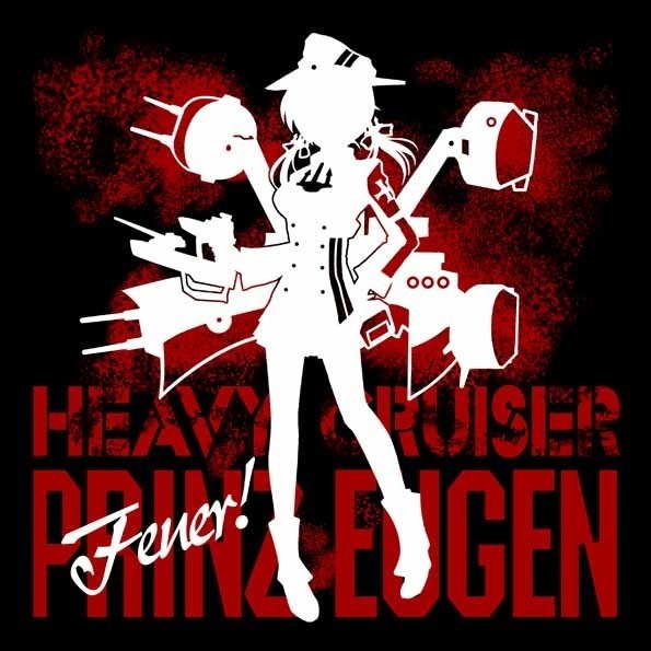 艦これTシャツ プリンツオイゲン