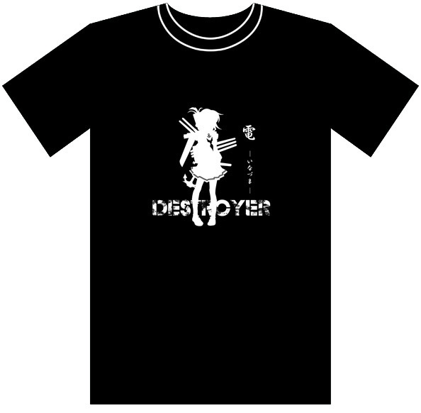 艦これTシャツ　電