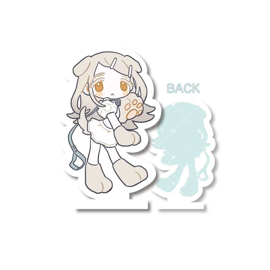 わんちゃんアクリルスタンド