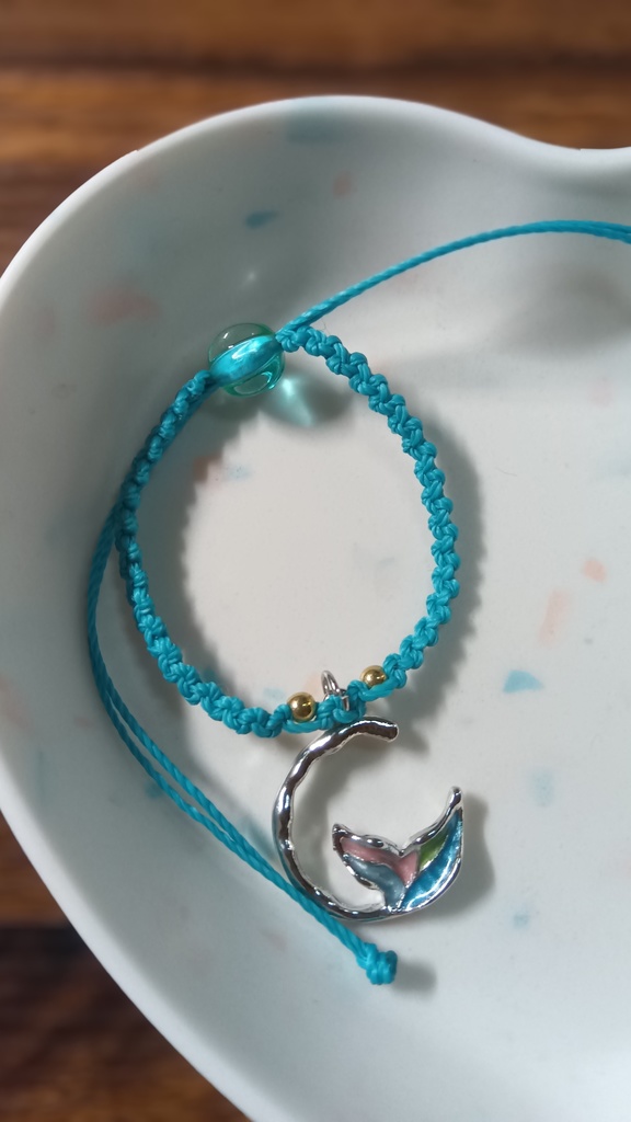 ✨ぬいちゃんと使える2WAYブレスレット【浅瀬の人魚】