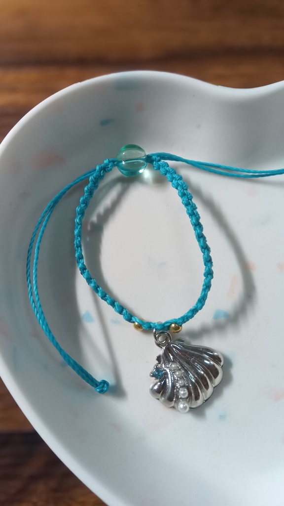 ✨ぬいちゃんと使える2WAYブレスレット【浅瀬の人魚】