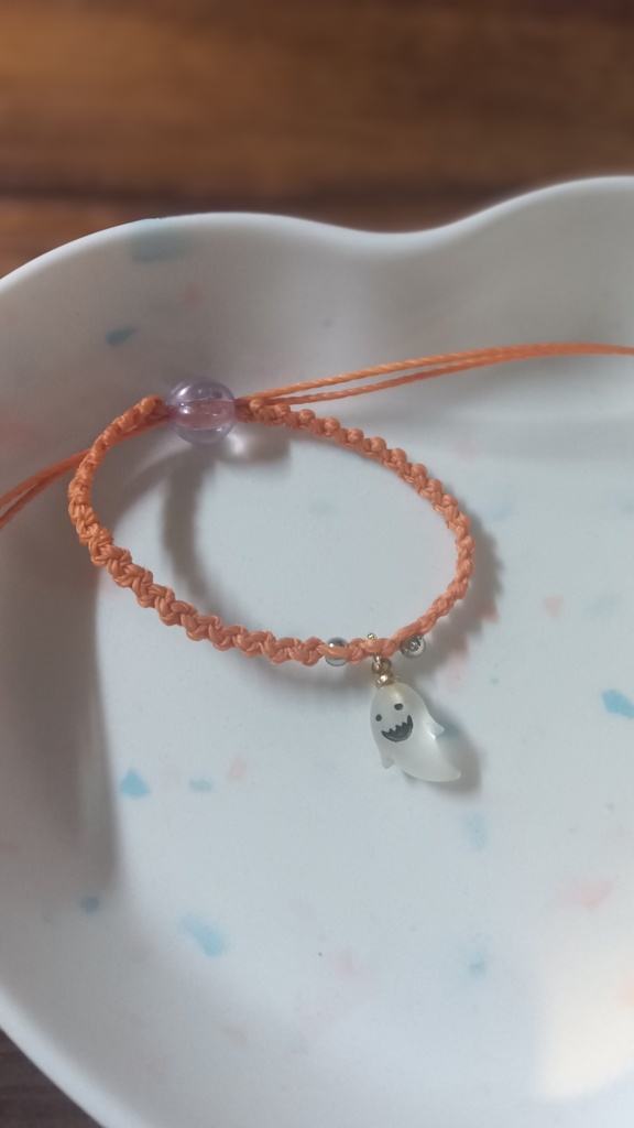 ぬいちゃんと使える2WAYブレスレット【化けランタン】