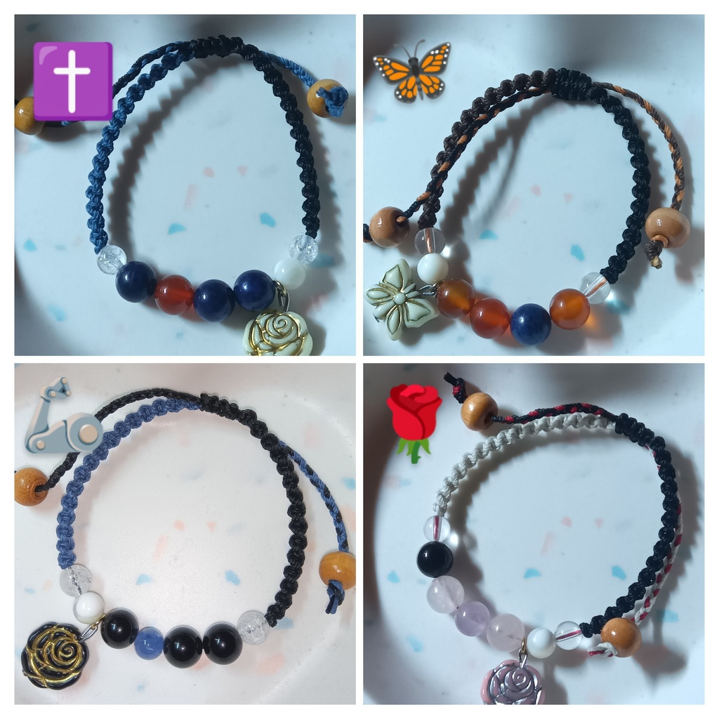 【福袋】aknkキャライメージ天然石ブレスレットセット