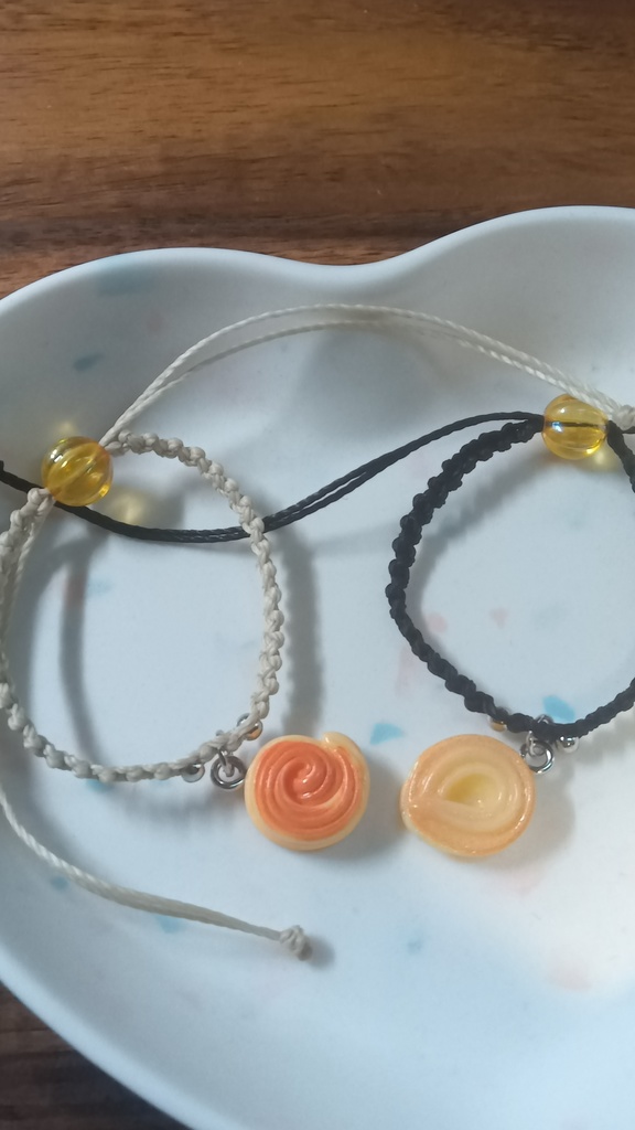 ぬいちゃんと使える2WAYブレスレット【デニッシュ】