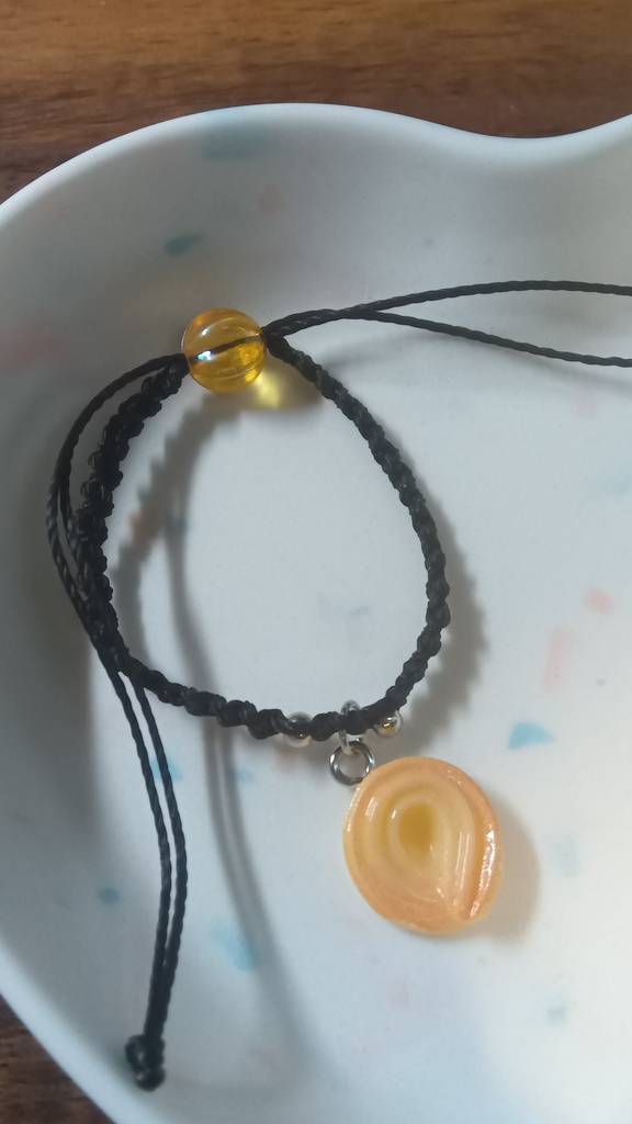 ぬいちゃんと使える2WAYブレスレット【デニッシュ】