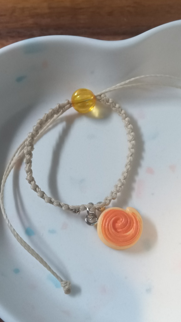 ぬいちゃんと使える2WAYブレスレット【デニッシュ】