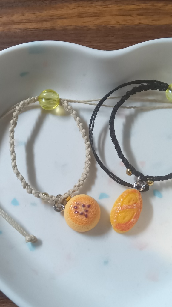 ぬいちゃんと使える2WAYブレスレット【ブレッド】