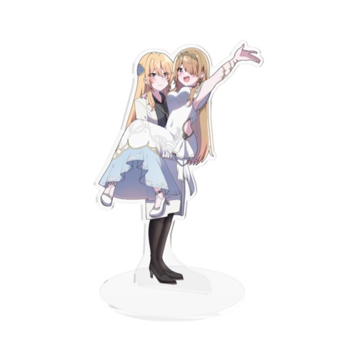 白河ユイナ×茅森月歌アクリルスタンド