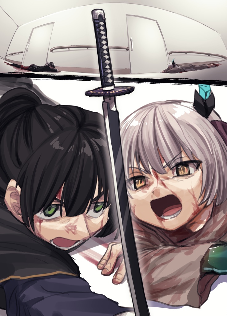 首斬りの鎮魂歌 下~小笠原緋雨抹殺司令~