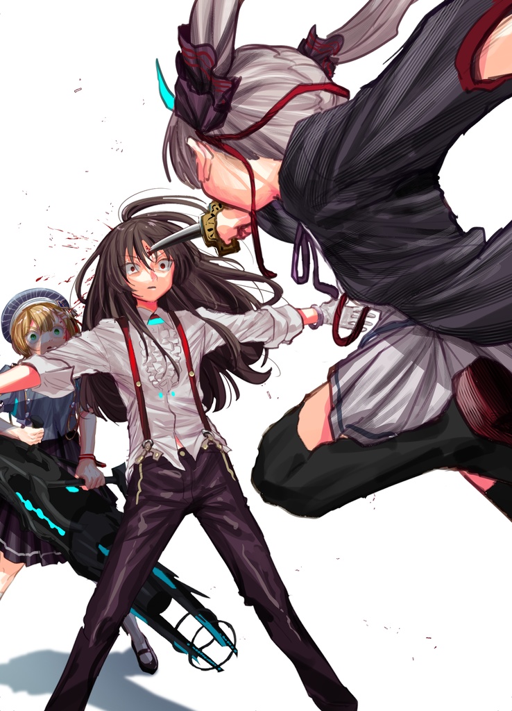 首斬りの鎮魂歌 下~小笠原緋雨抹殺司令~