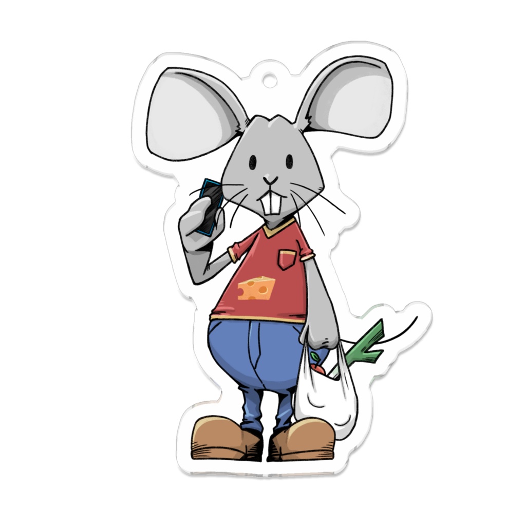 Shoppin' Mouse